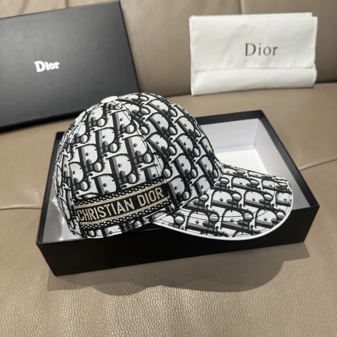 Dior Monogram Fashion Item Casual Leather