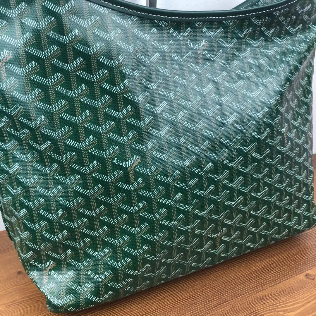 Goyard Hobo 皮革 腋下包 復古腋下背款