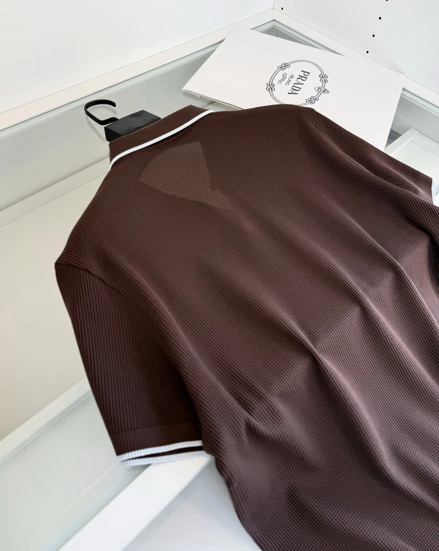 Prada 棉質 Polo衫
