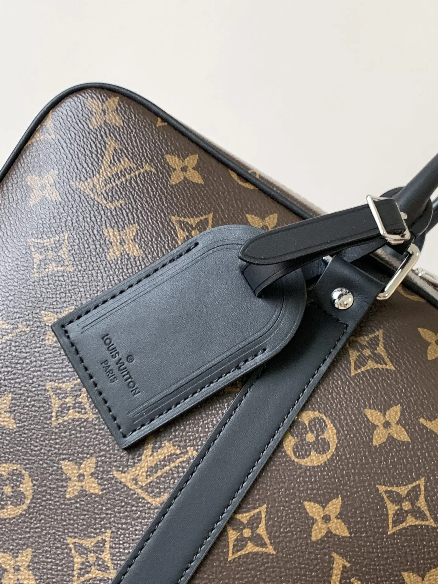 LV 老花 帆布 公文包 商務通勤款