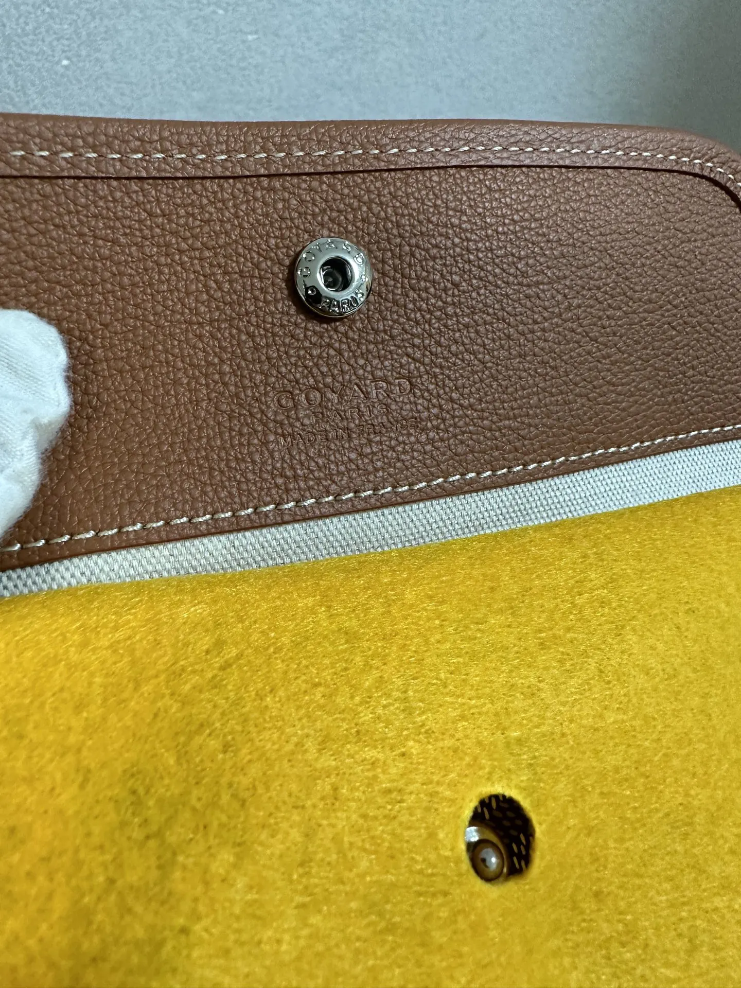 Goyard 棕色 小牛皮 托特包 大容量托特款