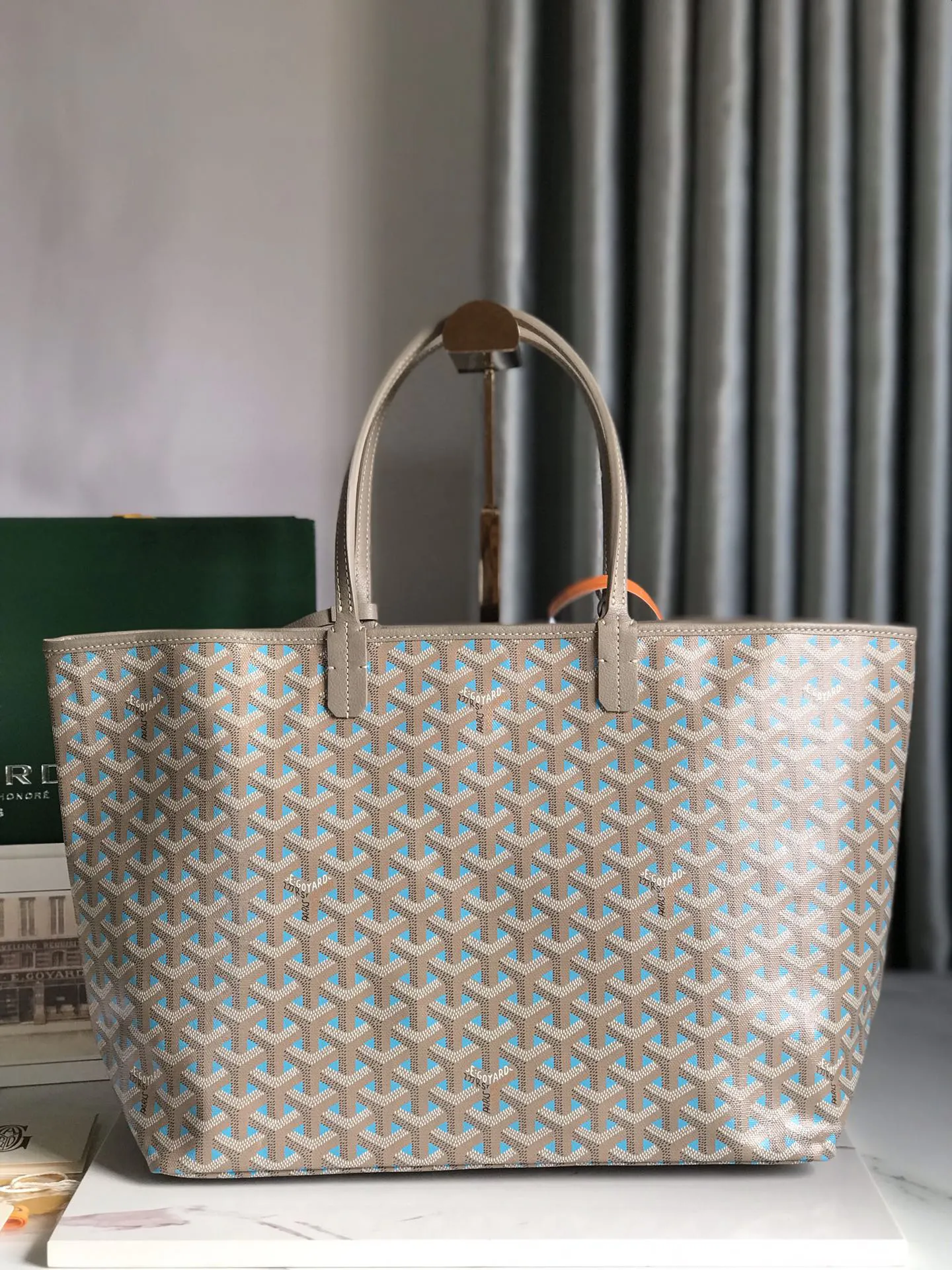 Goyard 小牛皮 托特包 大容量托特款