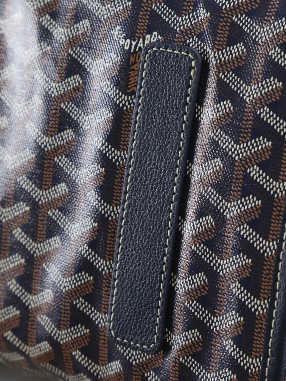 Goyard Blue Backpack