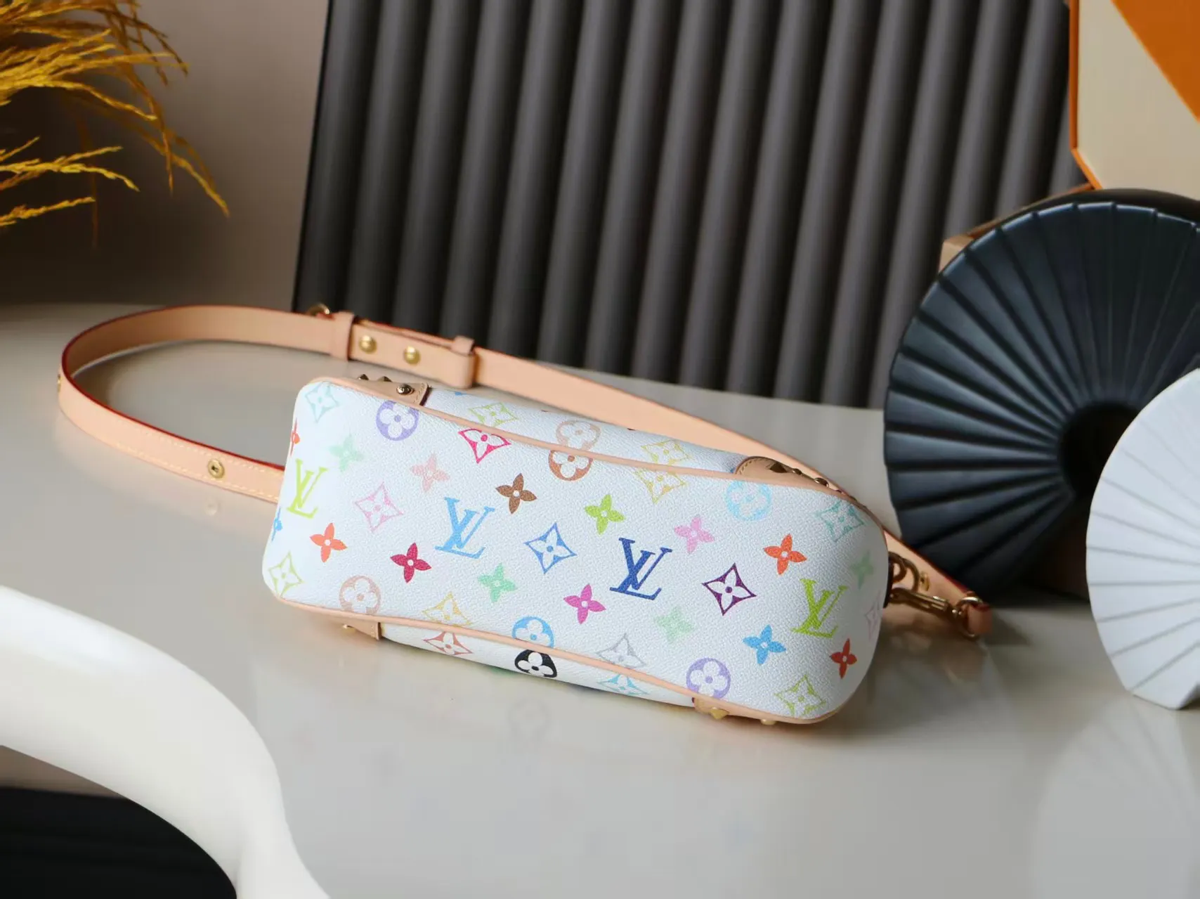 Louis Vuitton Chain Bag Canvas