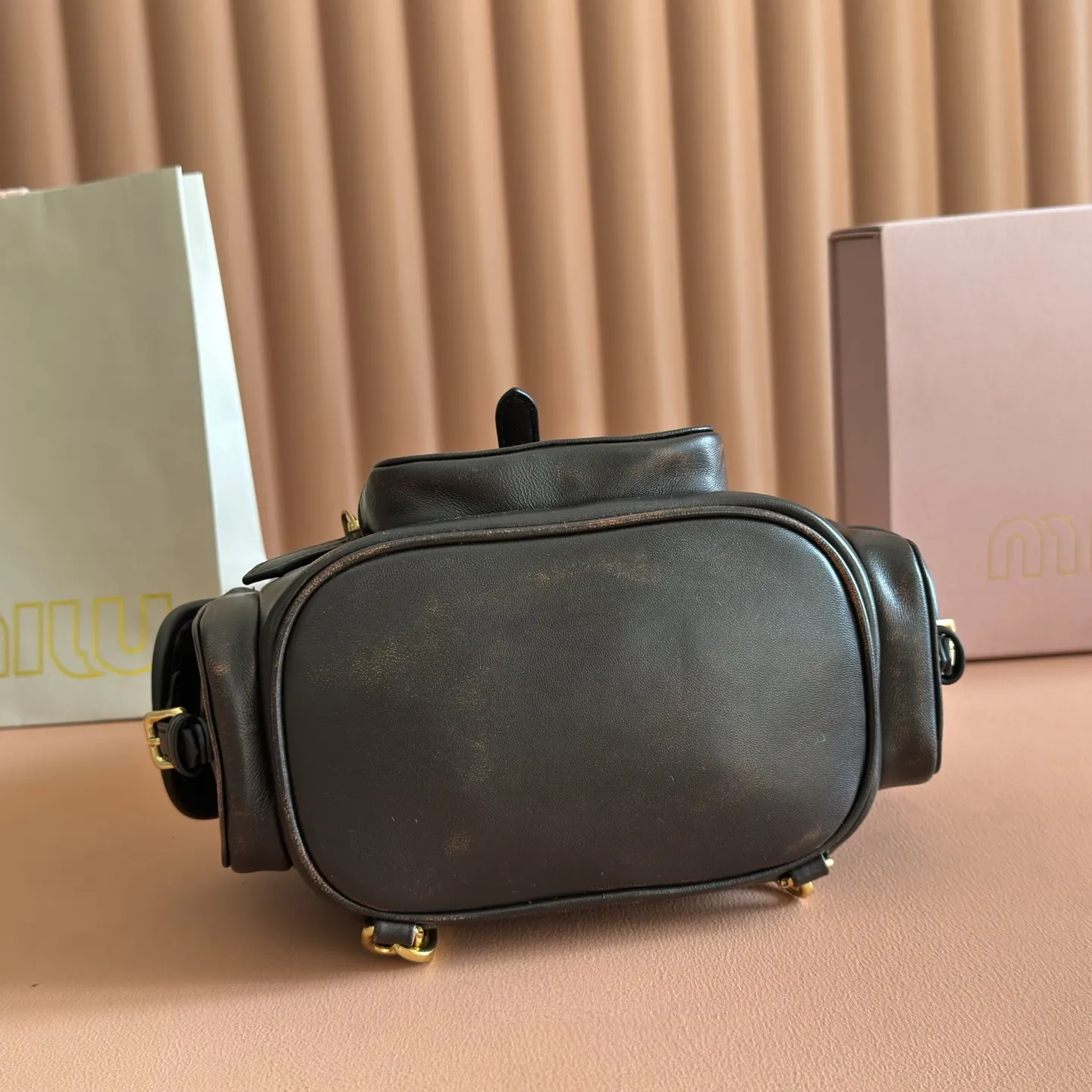 Backpack Leather