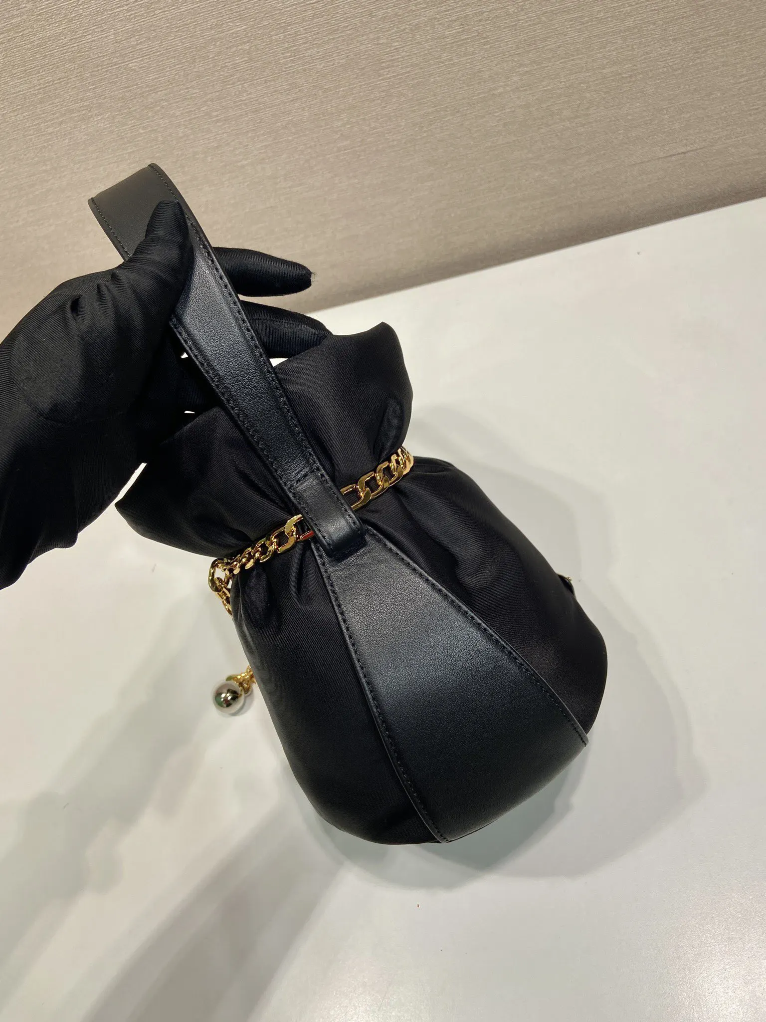 Bucket Bag Casual Versatile Fashion Leather