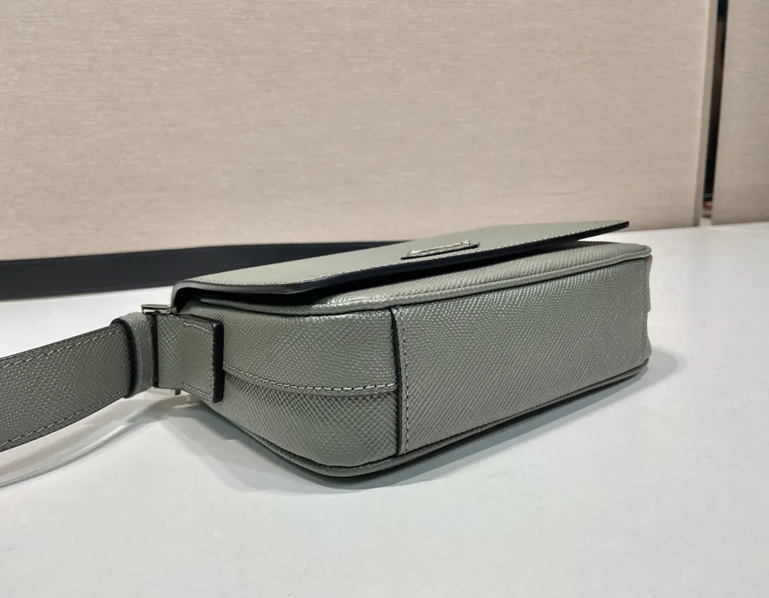 Prada Saffiano Leather Shoulder Bag