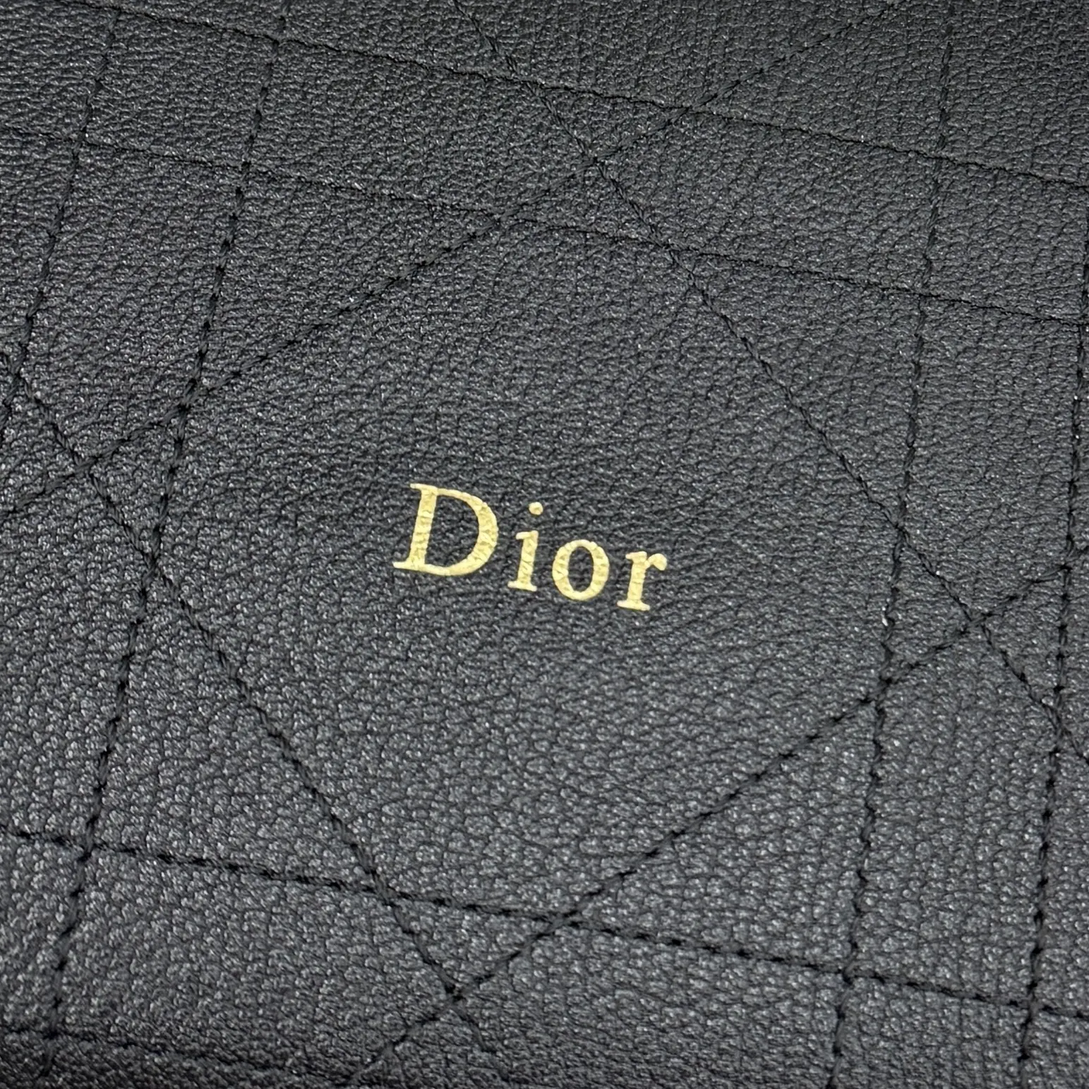 Dior Silver Shoulder Bag Leather