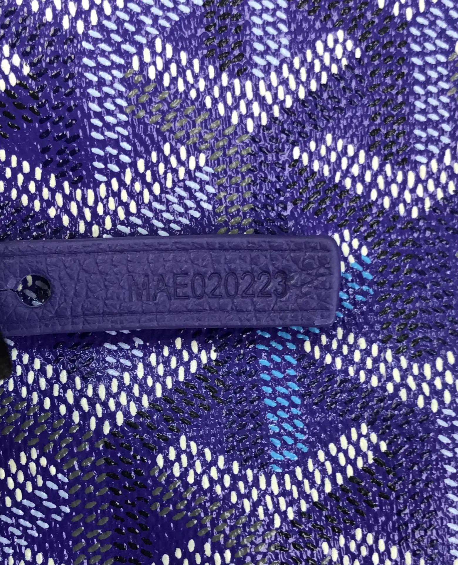Goyard Hobo Shoulder Bag Vintage Canvas
