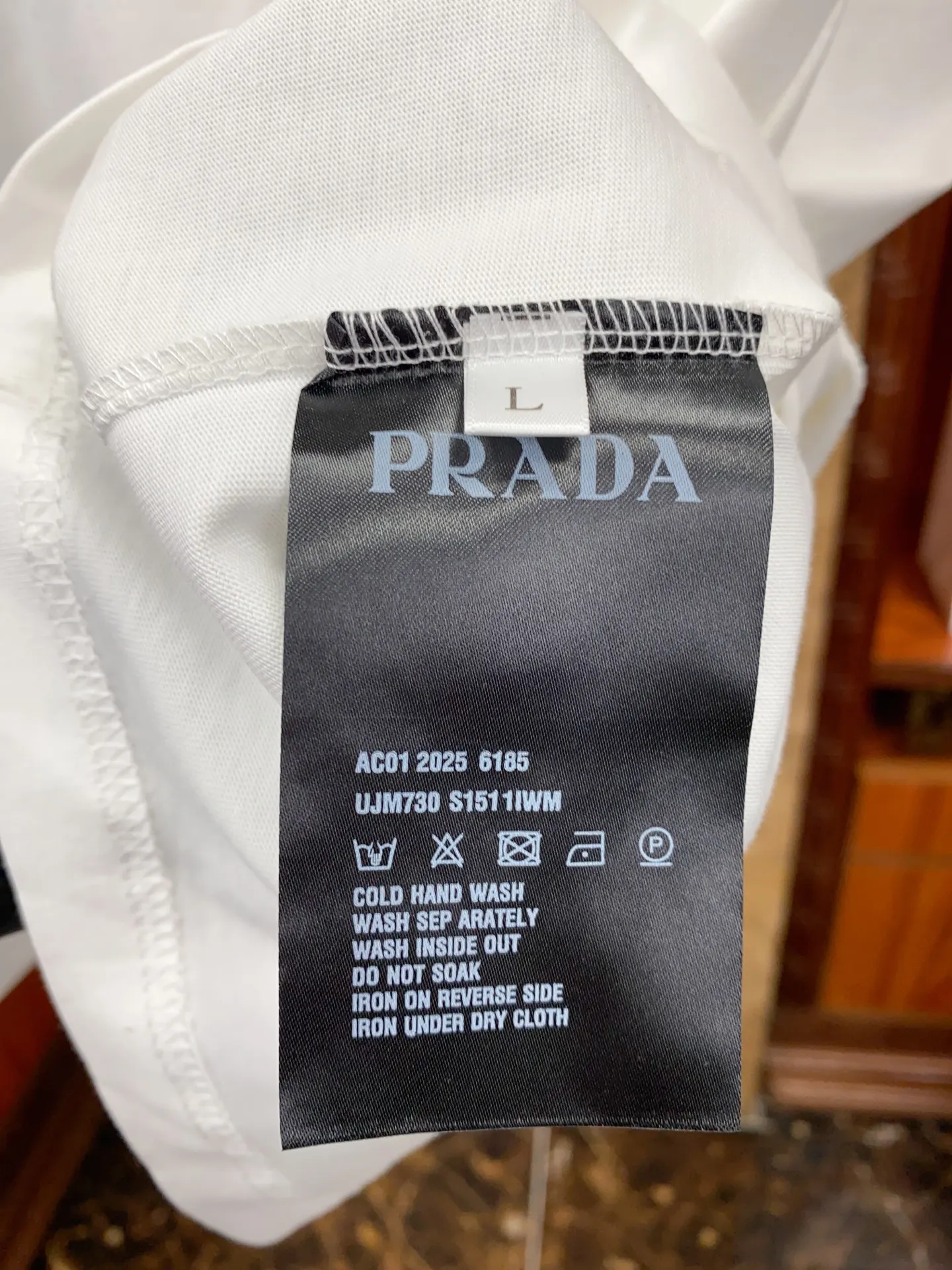 Prada T-Shirt Cotton