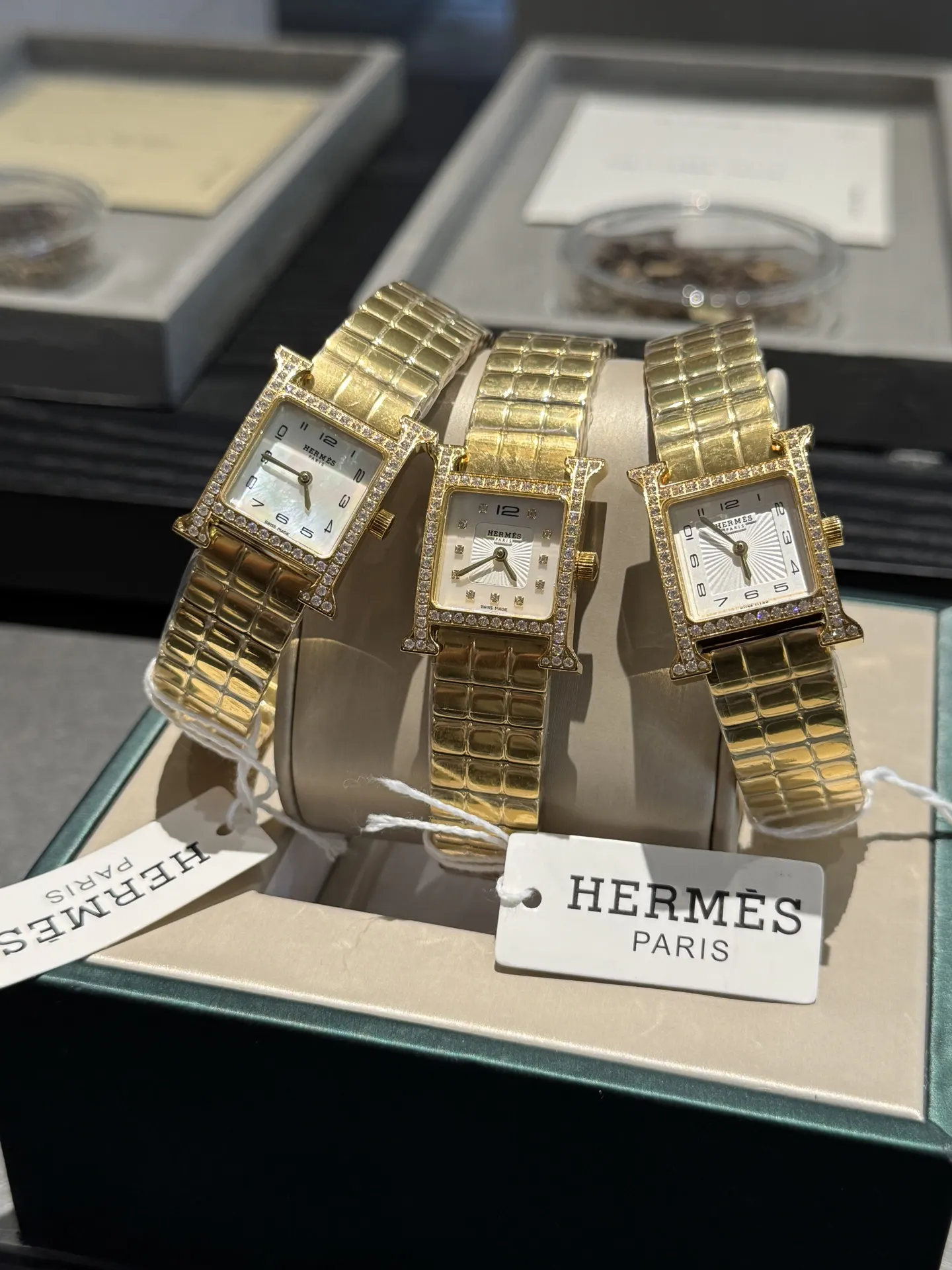 Hermès 手錶 精致腕表