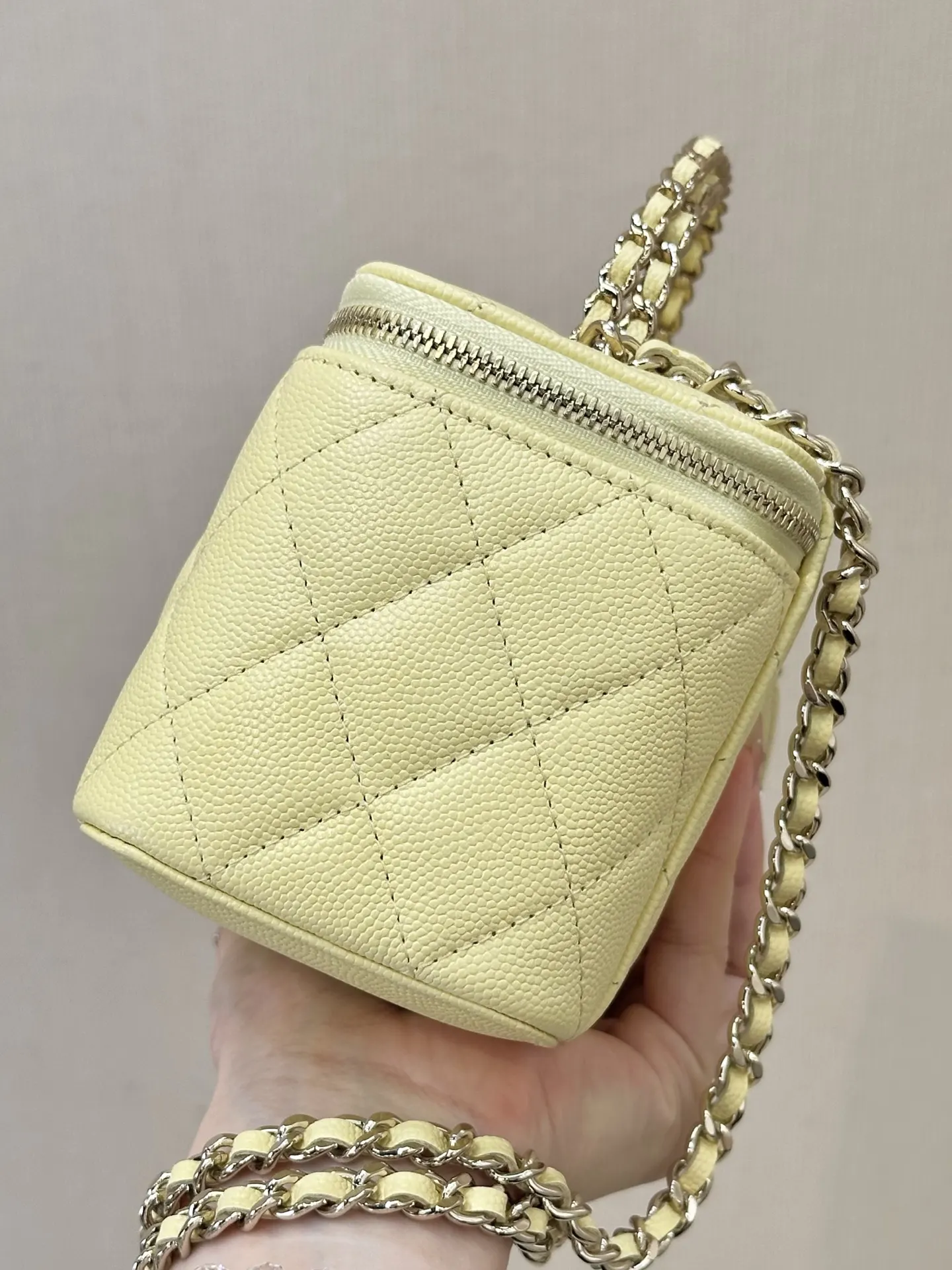 Chanel Top Handle Bag Commuter