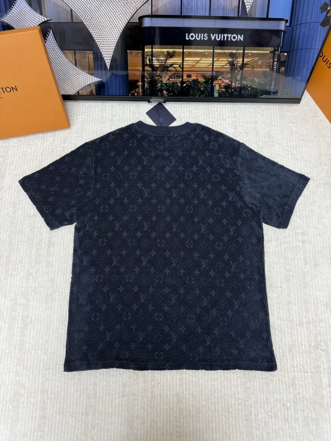 LV 蓝色 T恤｜ORBUYBAG 岚奢包高端时尚精品
