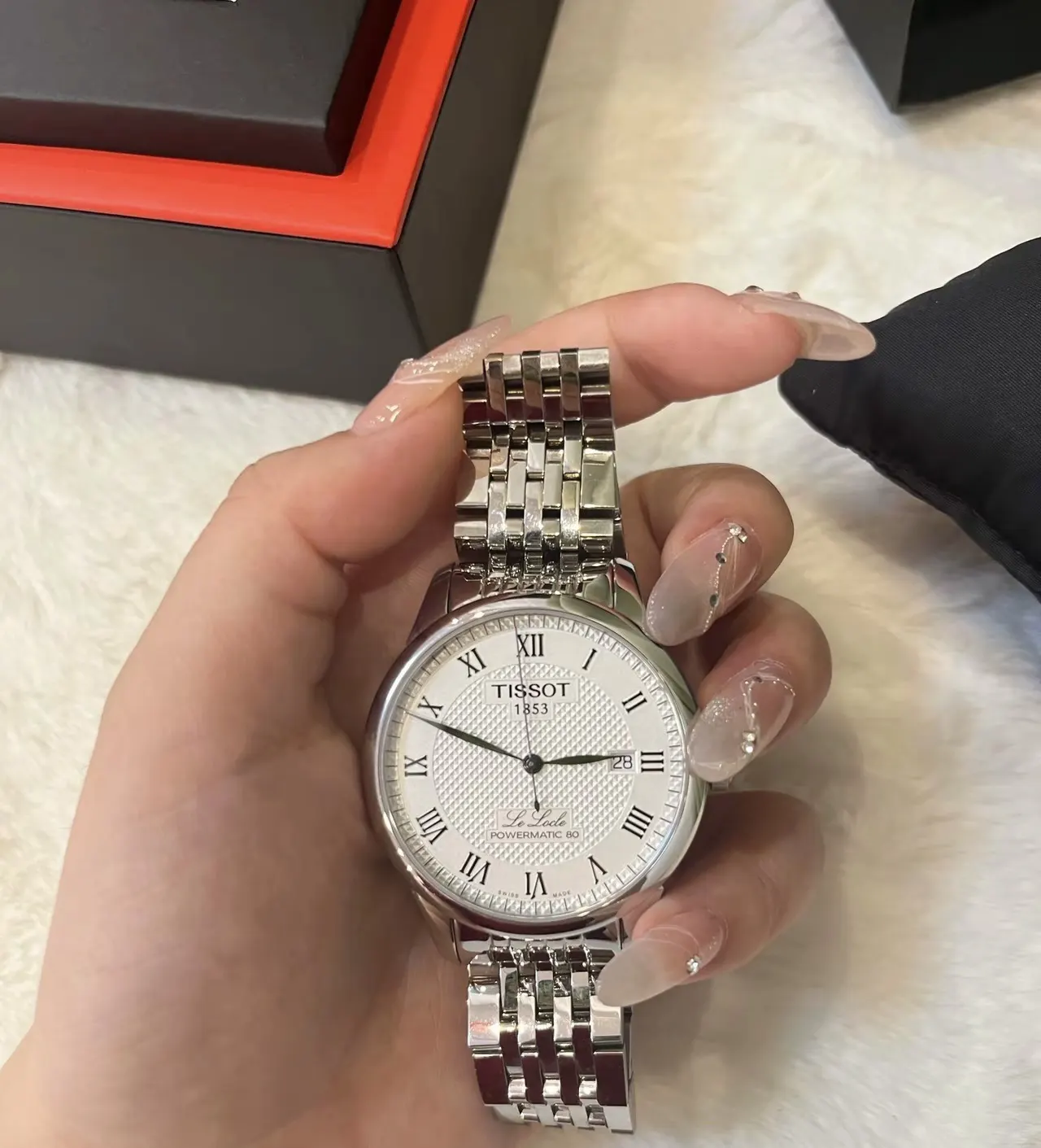 Silver Watch Classic