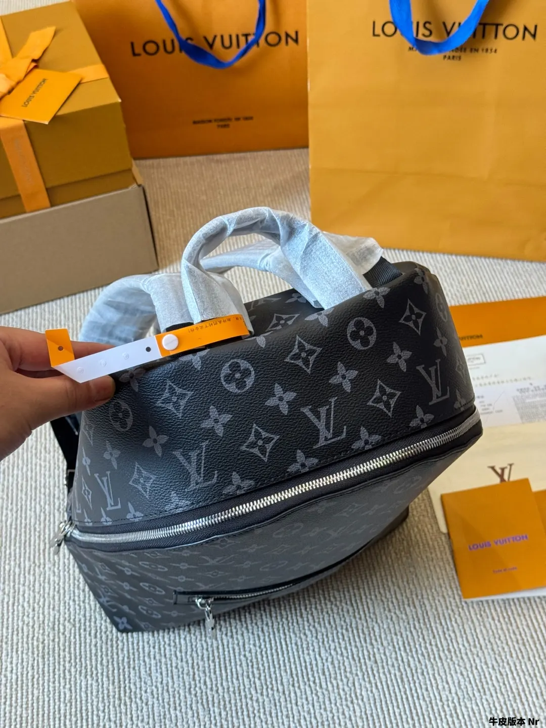 LV 老花 牛皮 高顔値雙肩包 Josh雙肩包 百 实用雙肩款