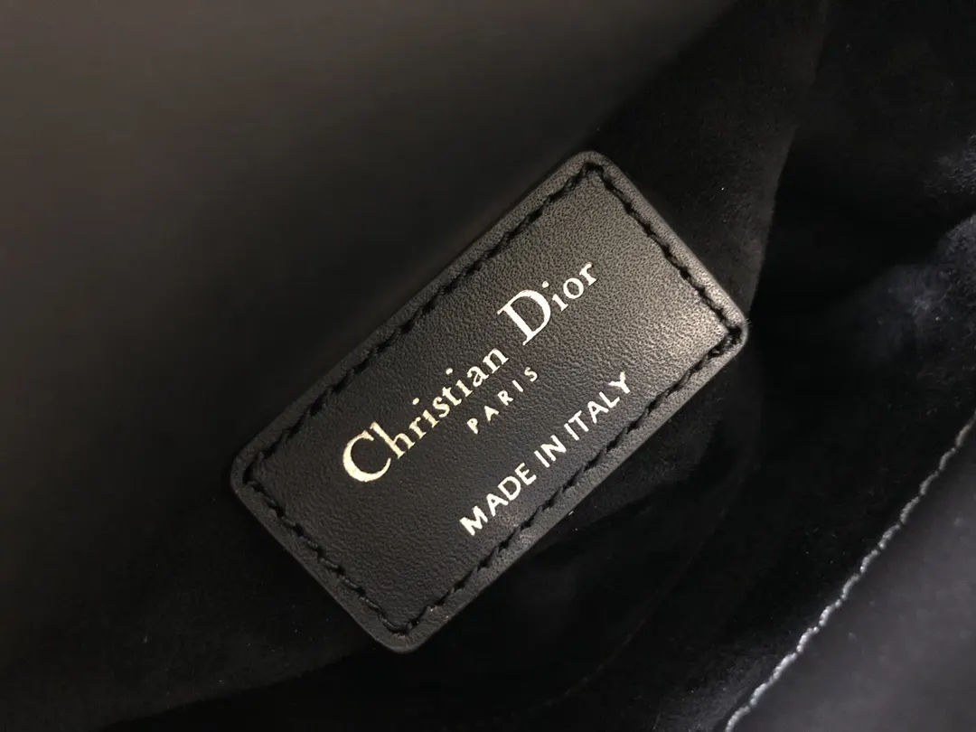 Dior Lady 白色 羊皮 收納包 旅行收納款