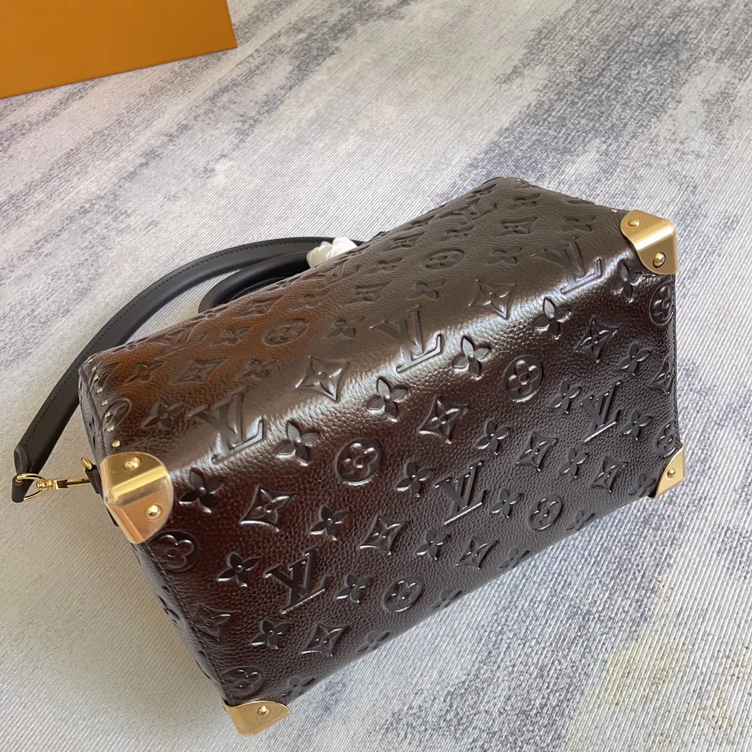 LV Speedy 牛皮 收納包 旅行收納款