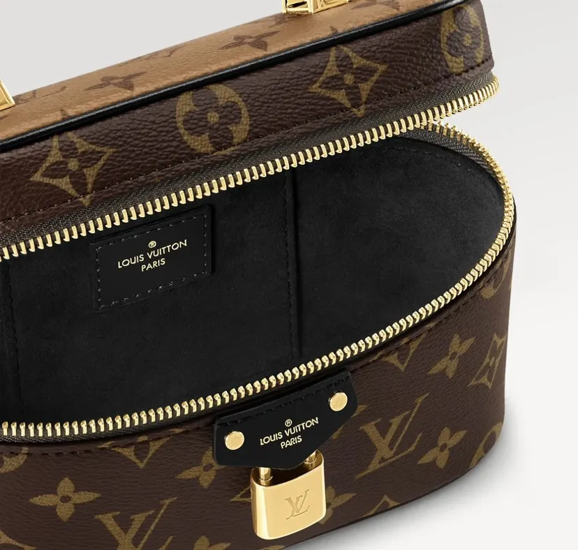 LV 帆布 Vanity Chain uch 链条包 精致链条款