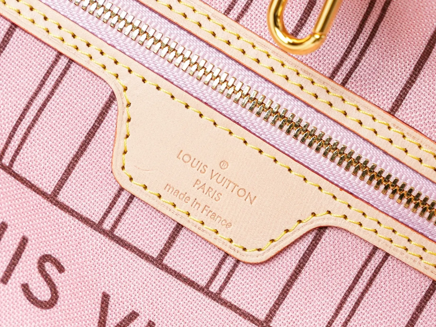 Neverfull 老花 牛皮 托特包 大容量托特款(數字9) Neverfull 老花 牛皮 托特包 大容量托特款(數字9)