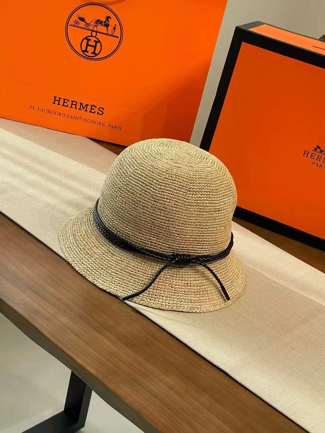 Hermès 帽子 精致配饰