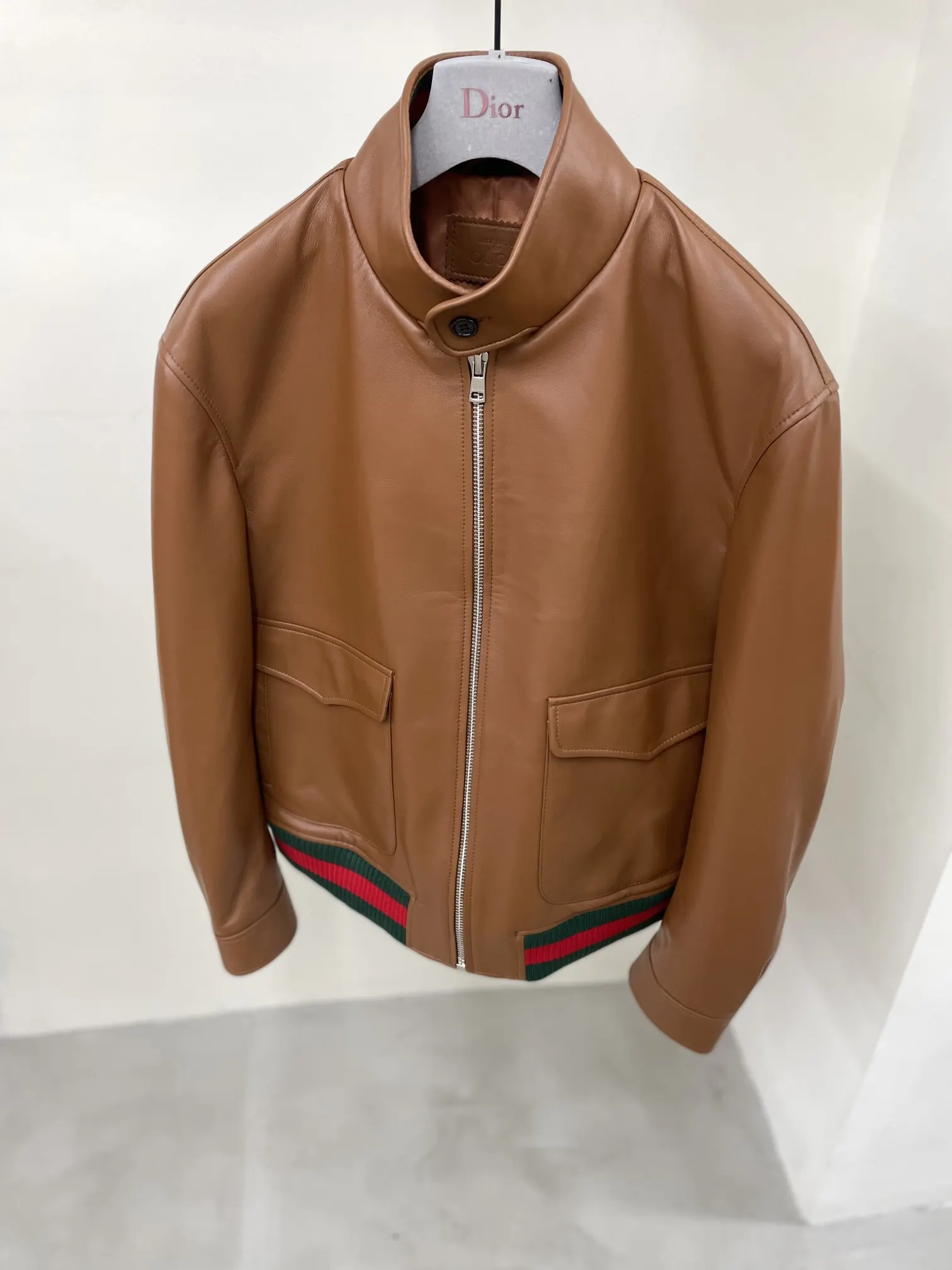 Gucci GG提花夹克外套