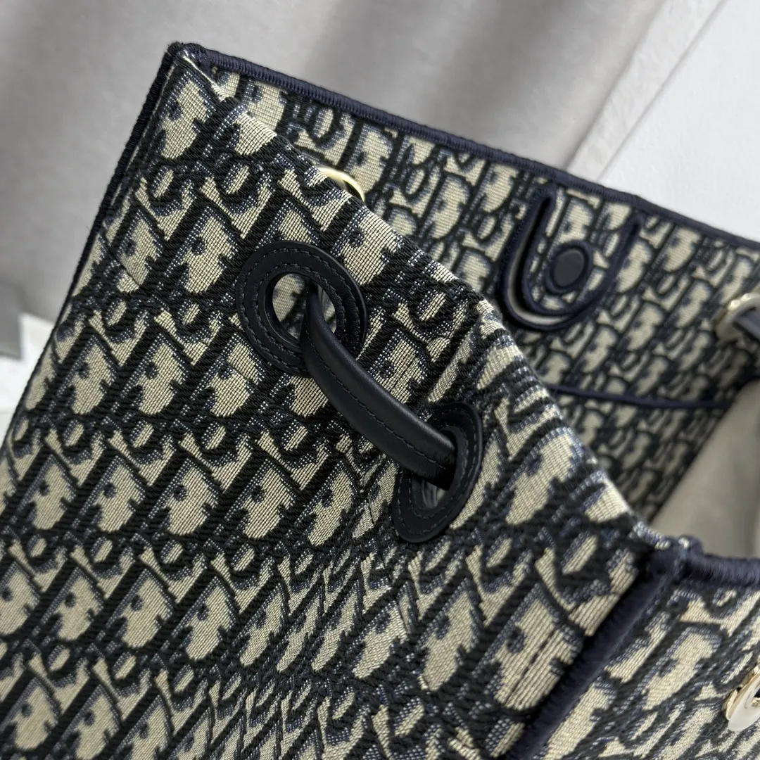 Dior Clutch Bag Leather