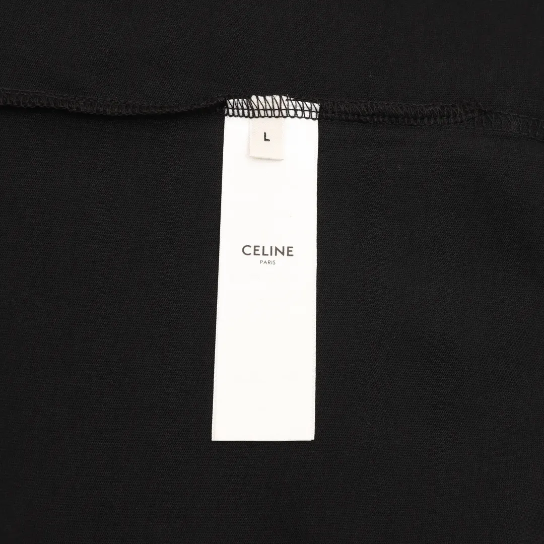 Celine 26SS 印花 短袖T恤 日常百搭款
