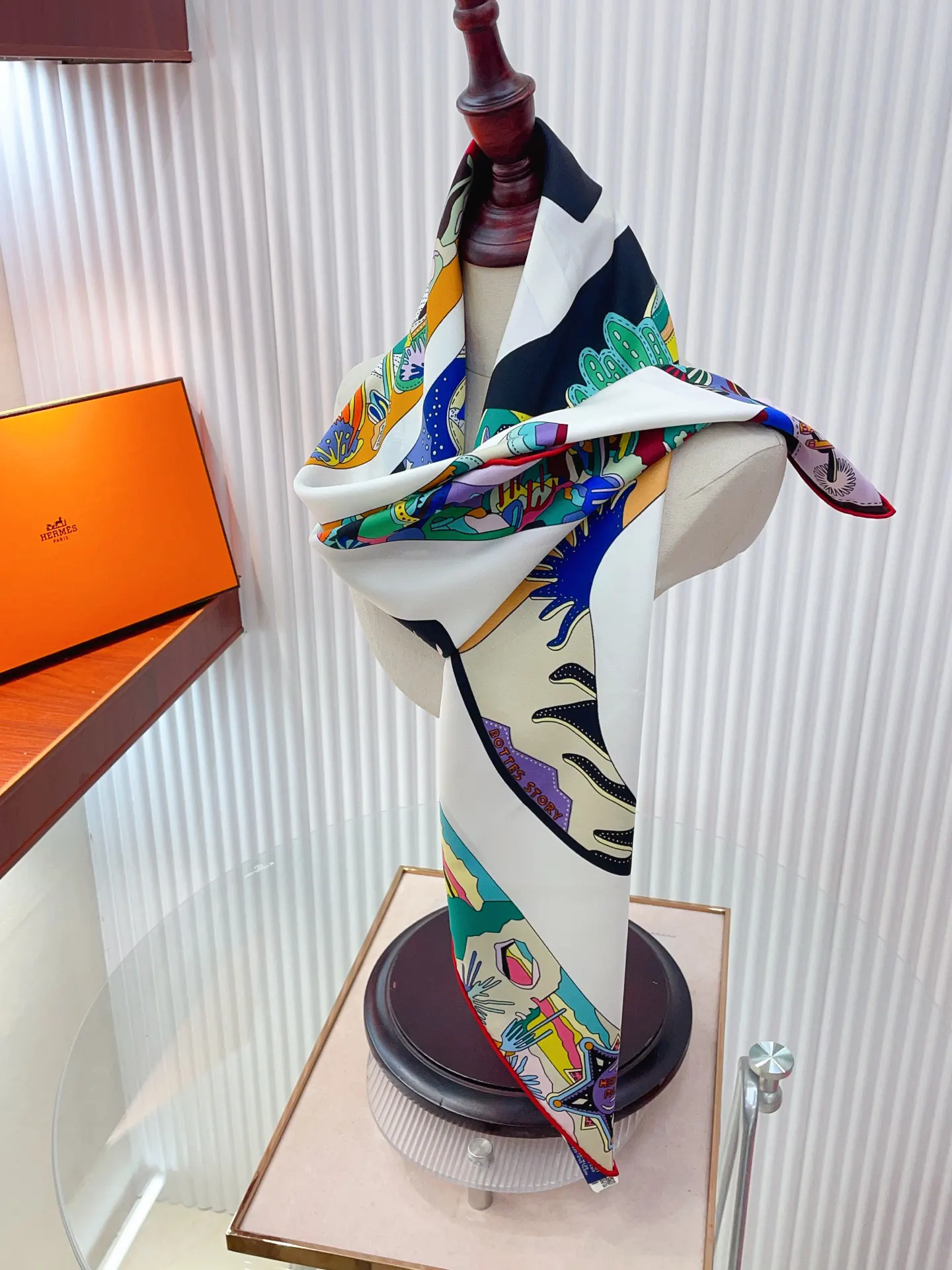 Hermès 真丝 靴子 舒适
