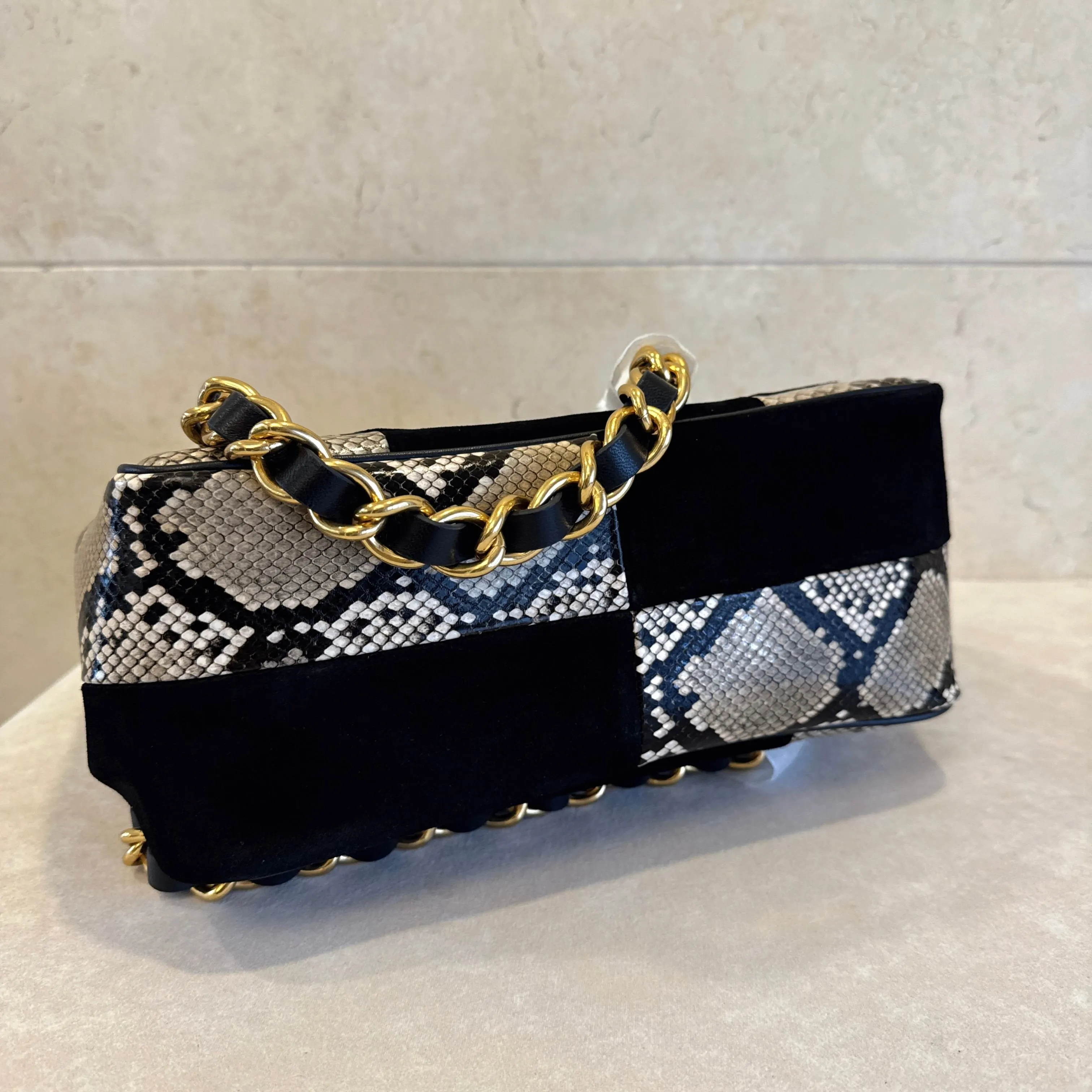 Gold Chain Bag
