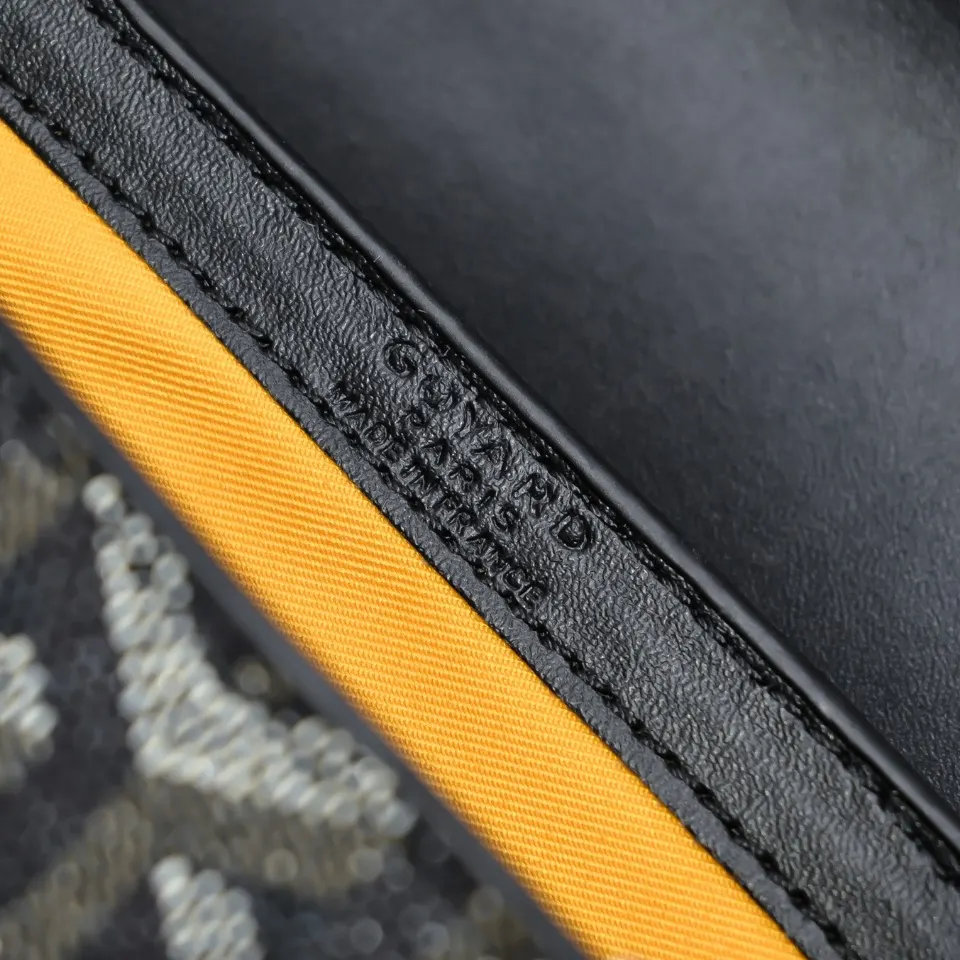 Goyard 黑色 直销 黑色 戈雅 硬西贡Saïgon 手提包 通勤手提款