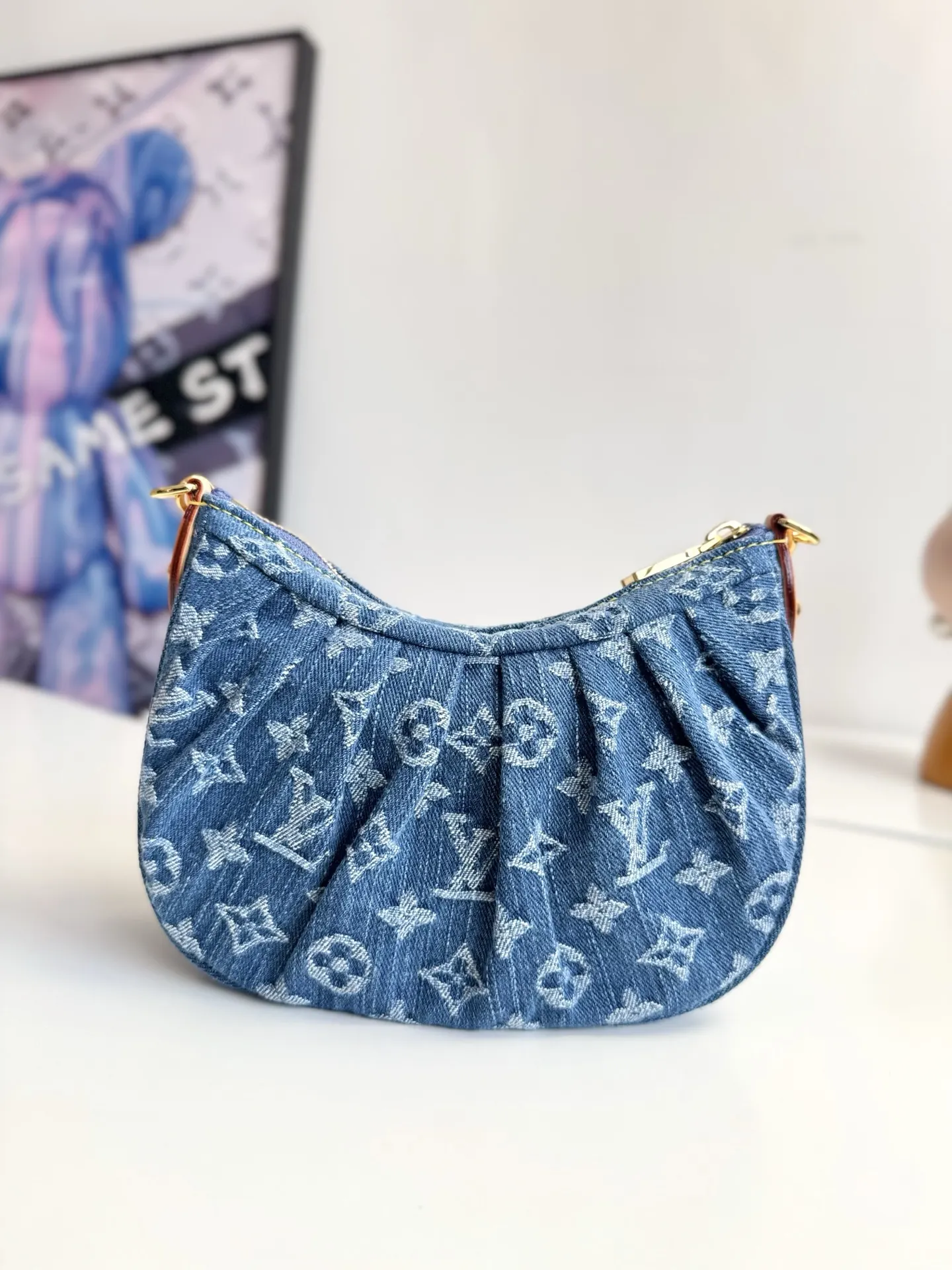 Clutch Bag Leather