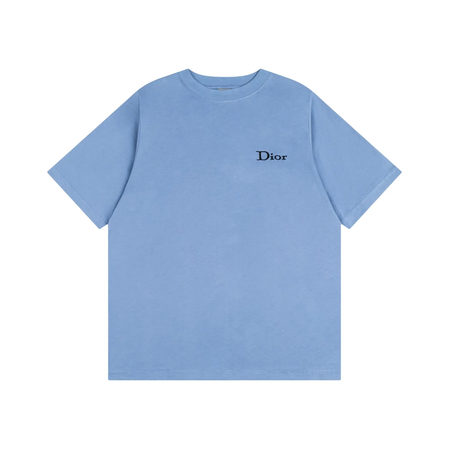 Dior 字母 刺绣 短袖T恤