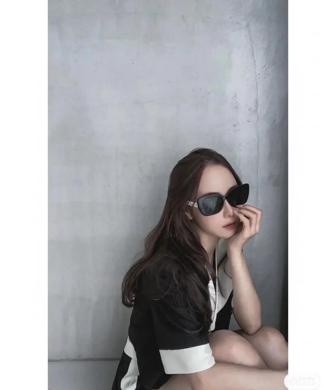 Chanel 字母 墨镜 时尚防晒 太阳镜