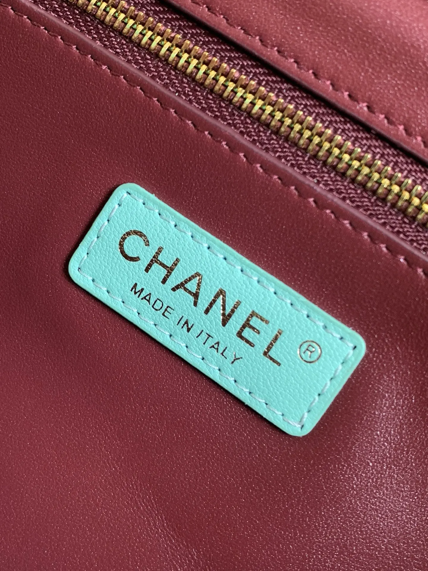 Gold Tote Bag