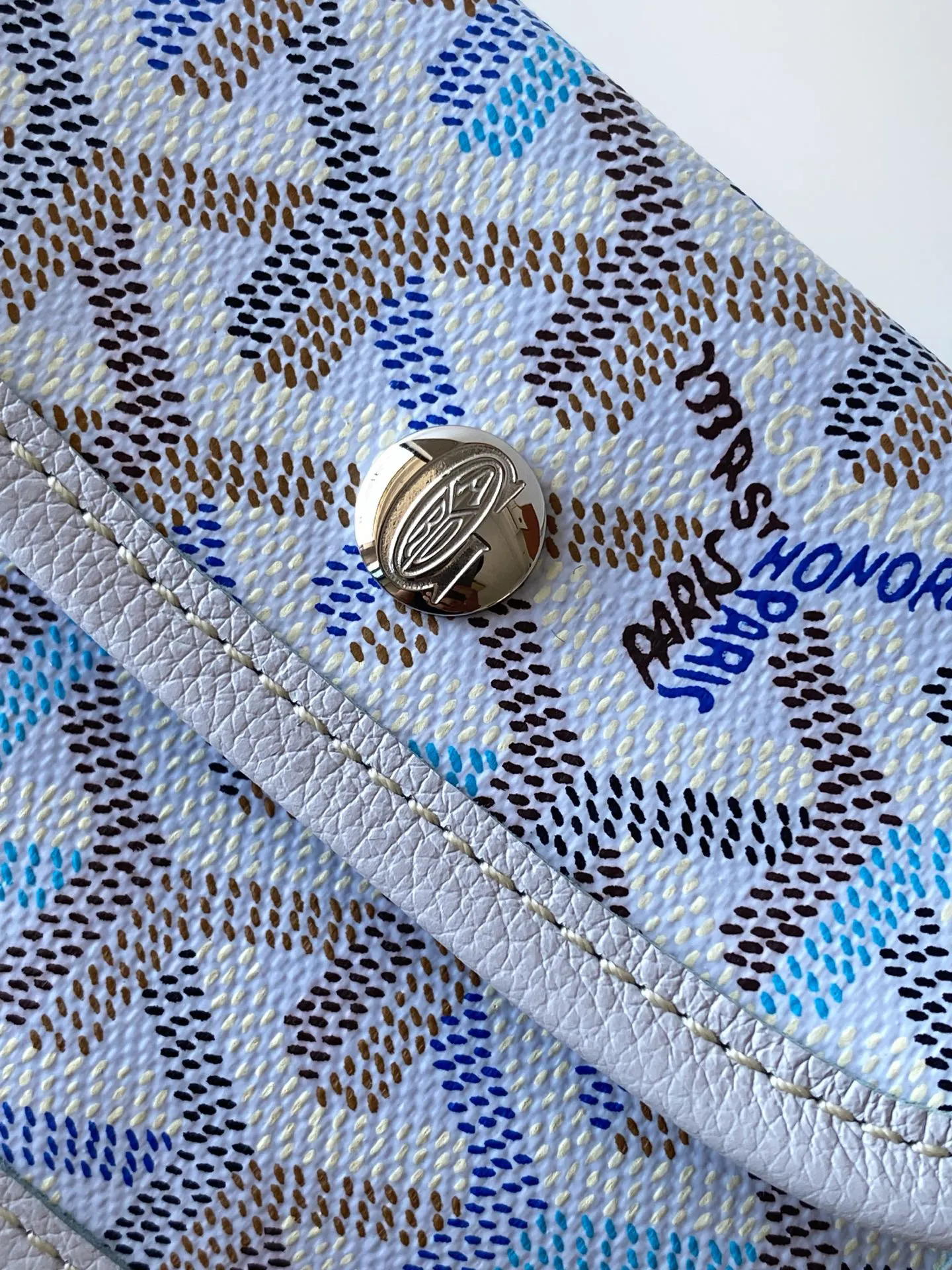 Goyard Mini Anjou 可以反转双面用～ 小巧精致 托特包 大容量托特款