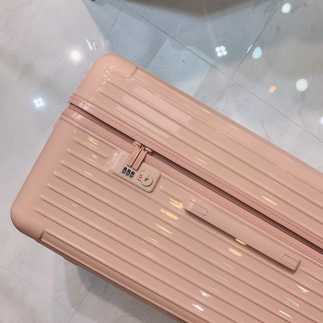 黑色 白色 升级 RIMOWA日默瓦 Trunk方胖 行李箱 旅行拉杆款 輕便出行款