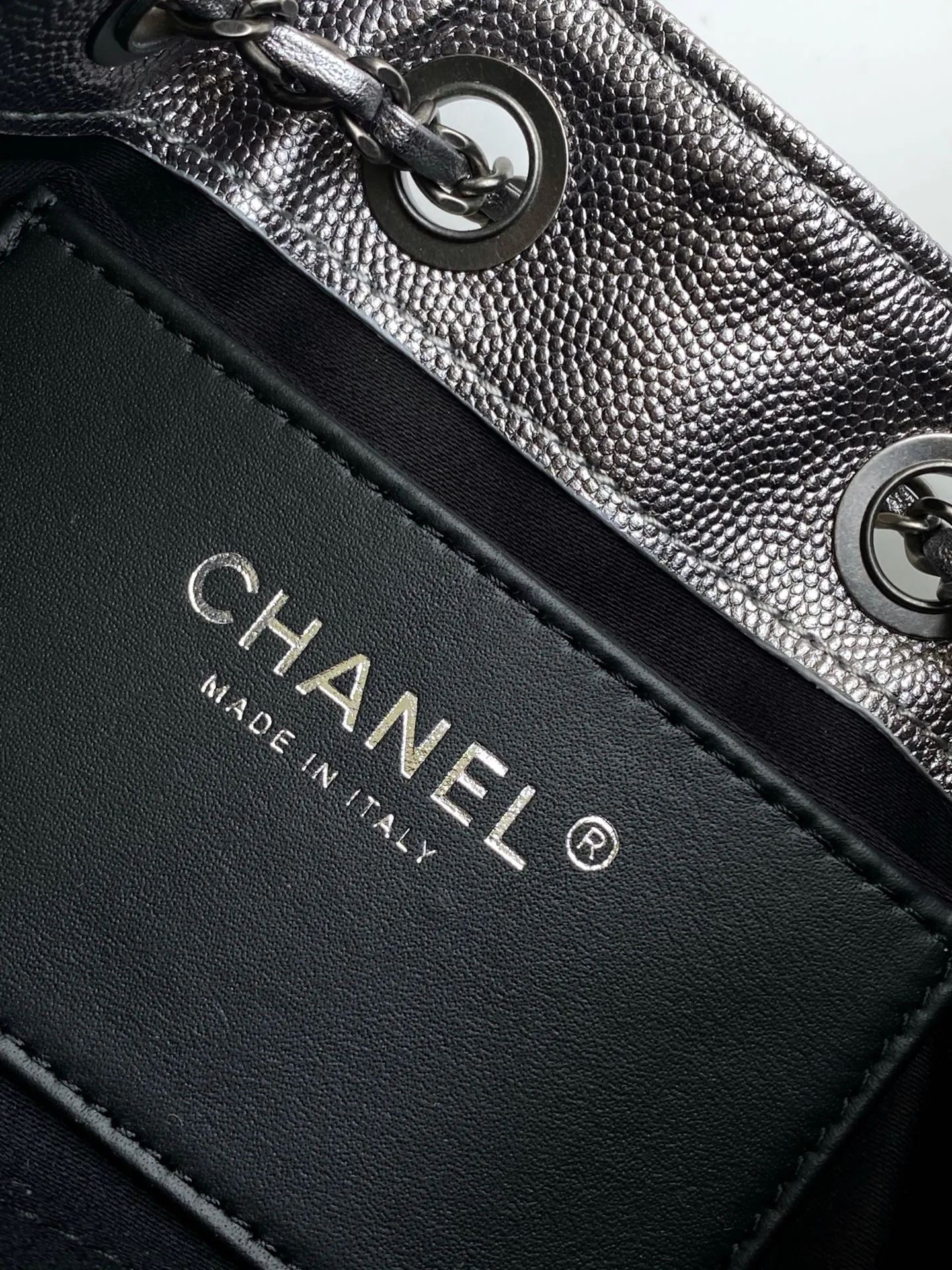 CHANEL Hobo 牛仔 腋下包 复古腋下背款