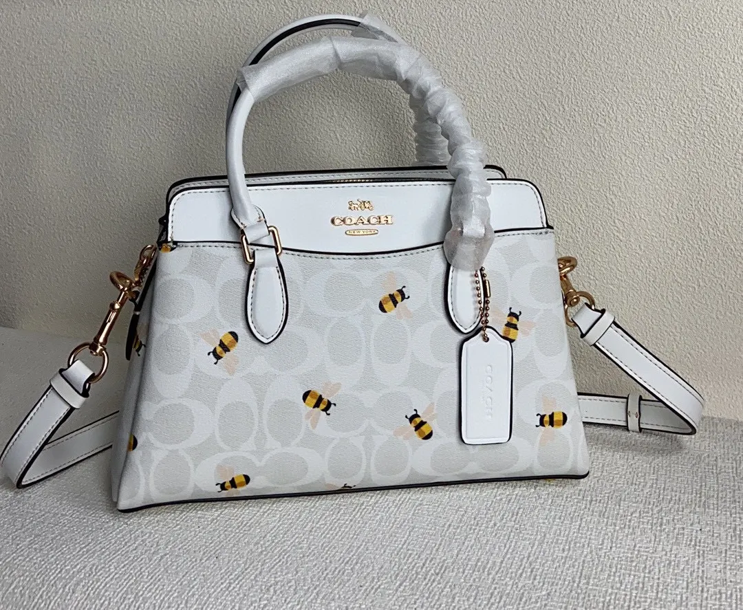 Coach 手提包 下单加微信lihua 通勤手提款