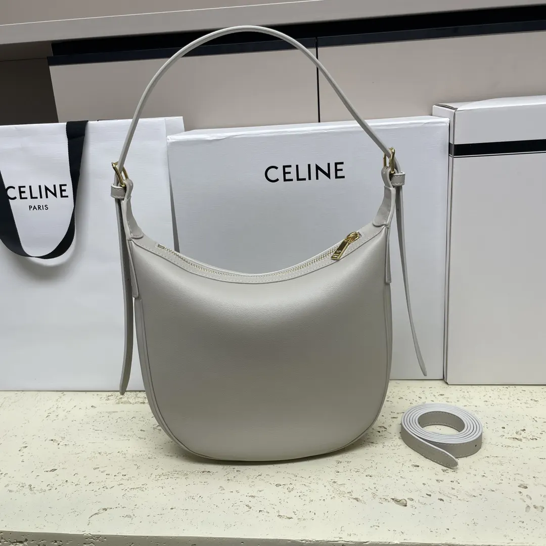 Crossbody Bag Lightweight Leather