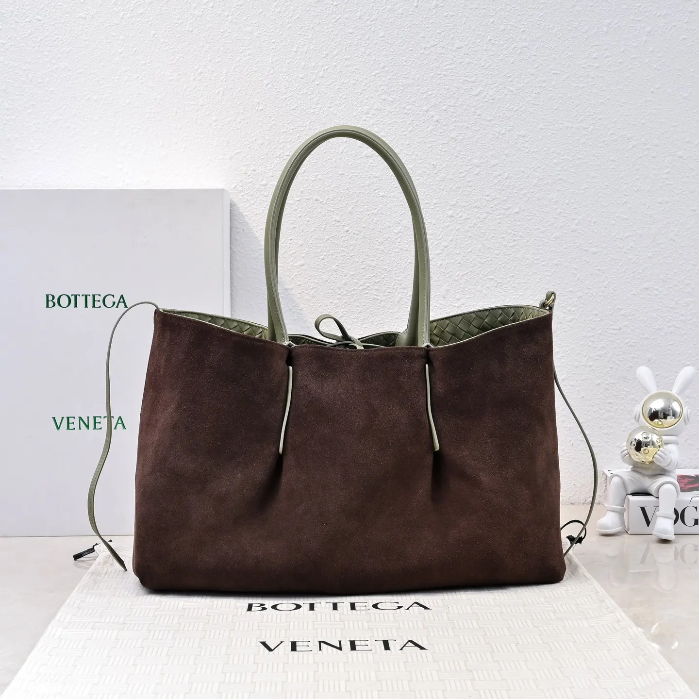 Bottega Veneta 牛皮 托特包 大容量托特款