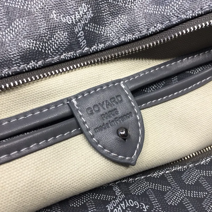 Goyard Artois手提包 拉链版购物袋 极致簡潔又不失大方 通勤手提款