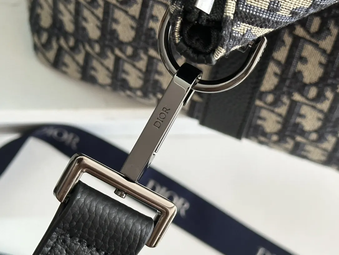 Dior Oblique 黑色 手提包