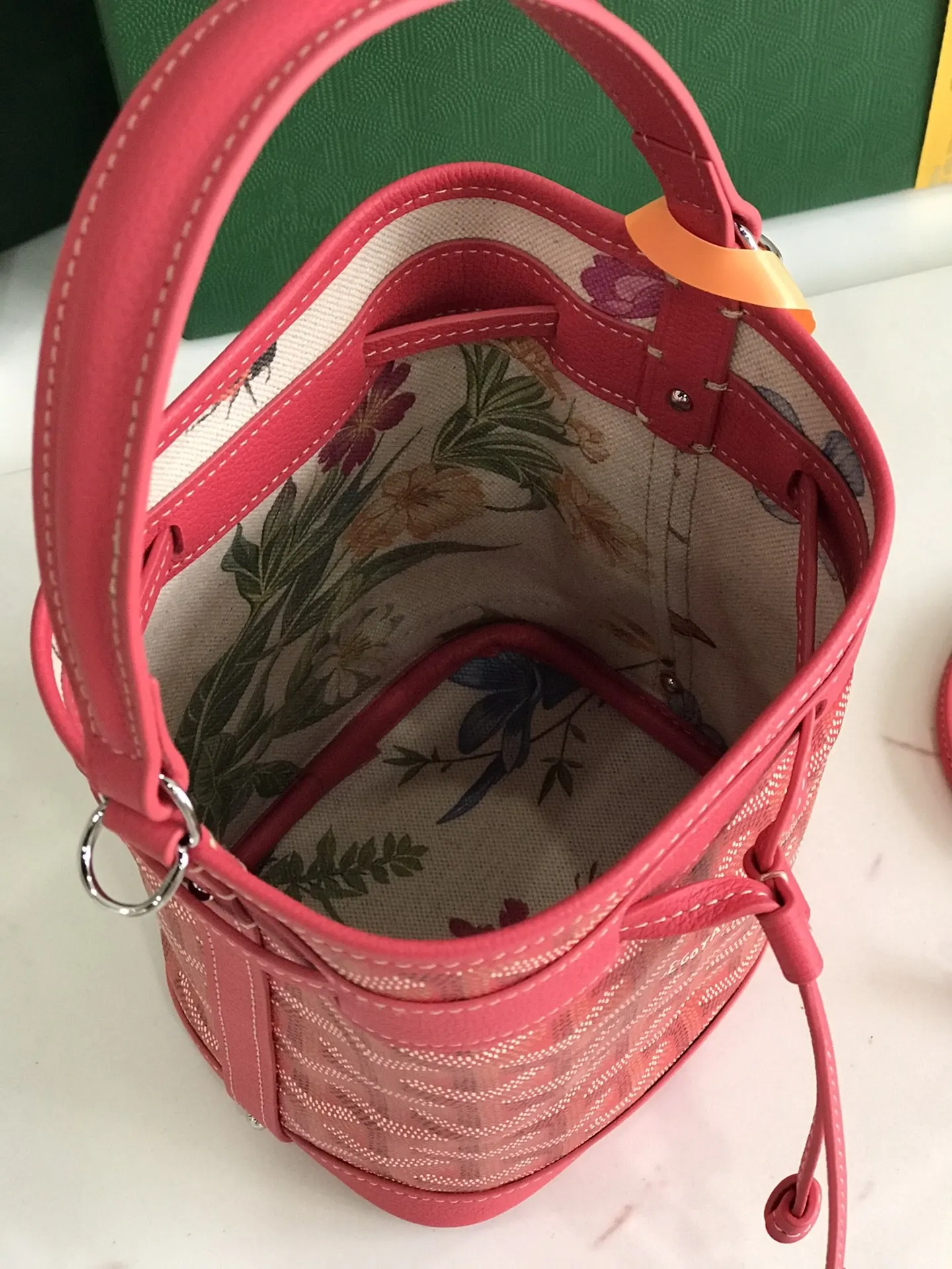 Goyard Bucket Bag Casual