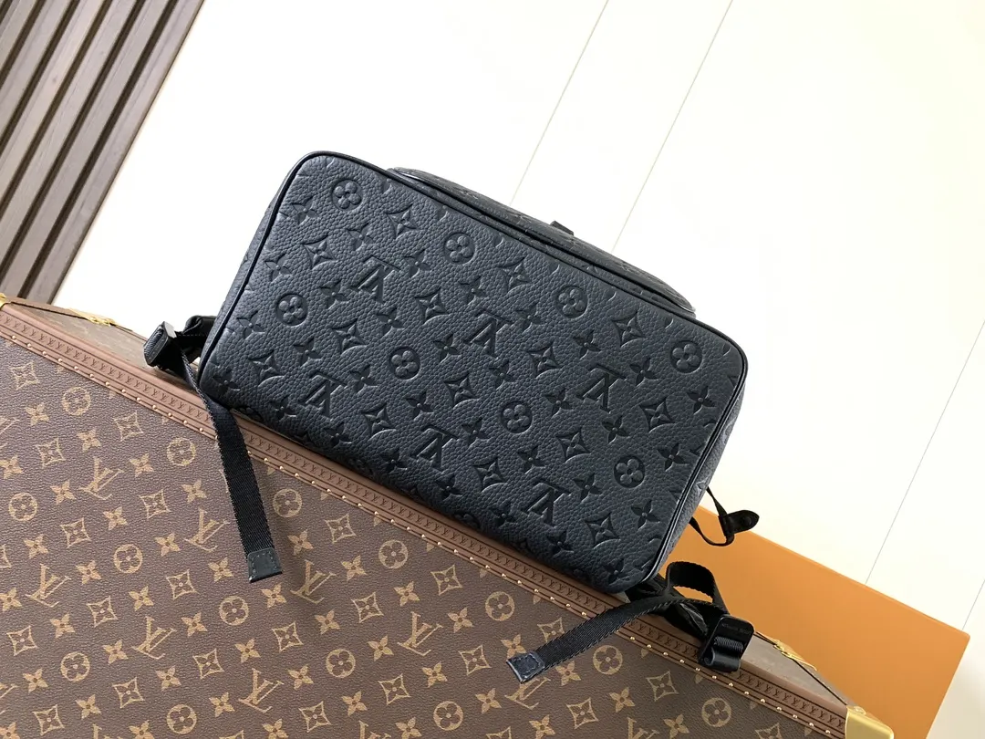 牛皮 雙肩包 实用雙肩款