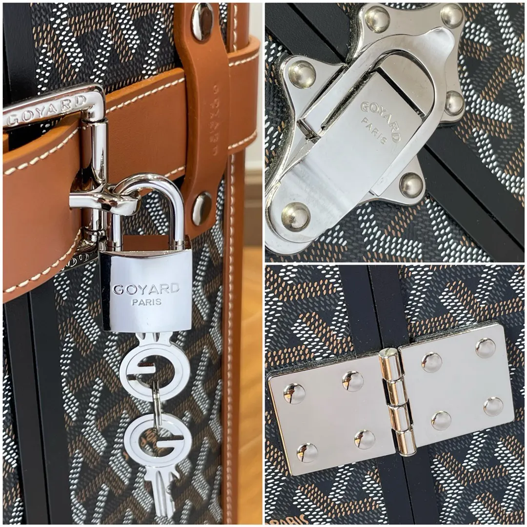 Goyard 戈雅 旅行箱 拉杆箱 行李箱 登机箱 旅行拉杆款 輕便出行款
