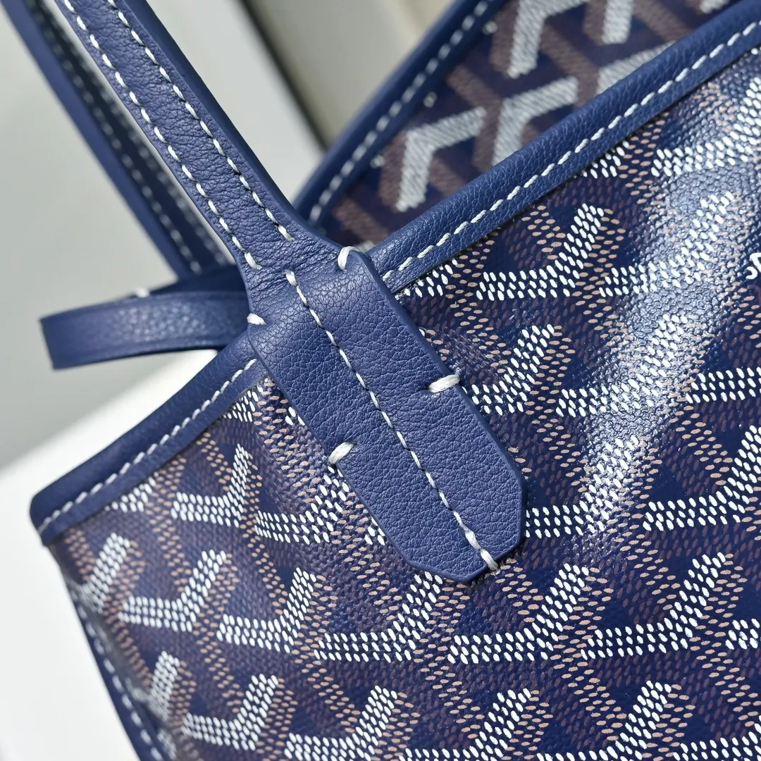 Goyard Tote Bag Leather