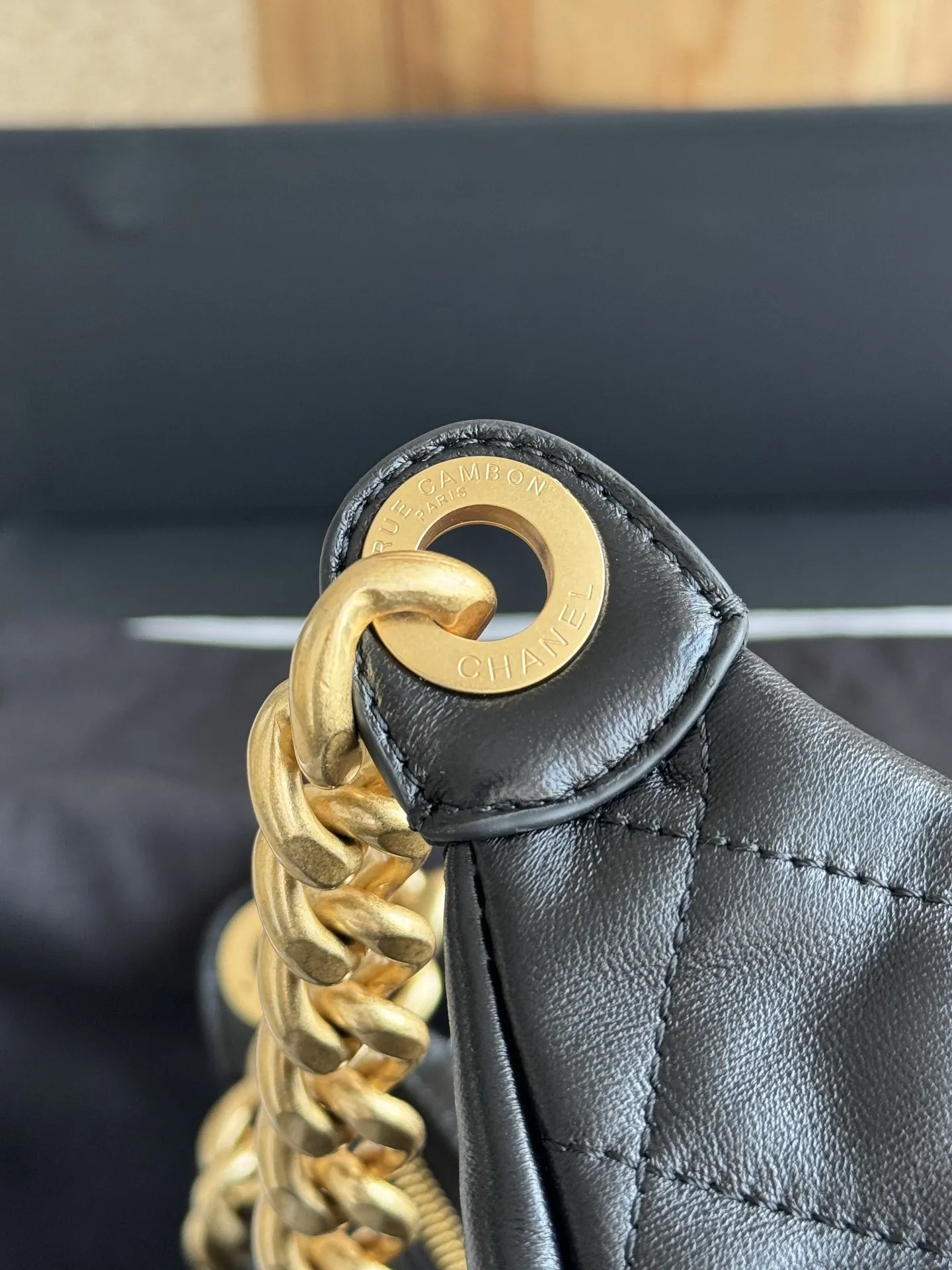 Hobo Shoulder Bag Vintage Leather