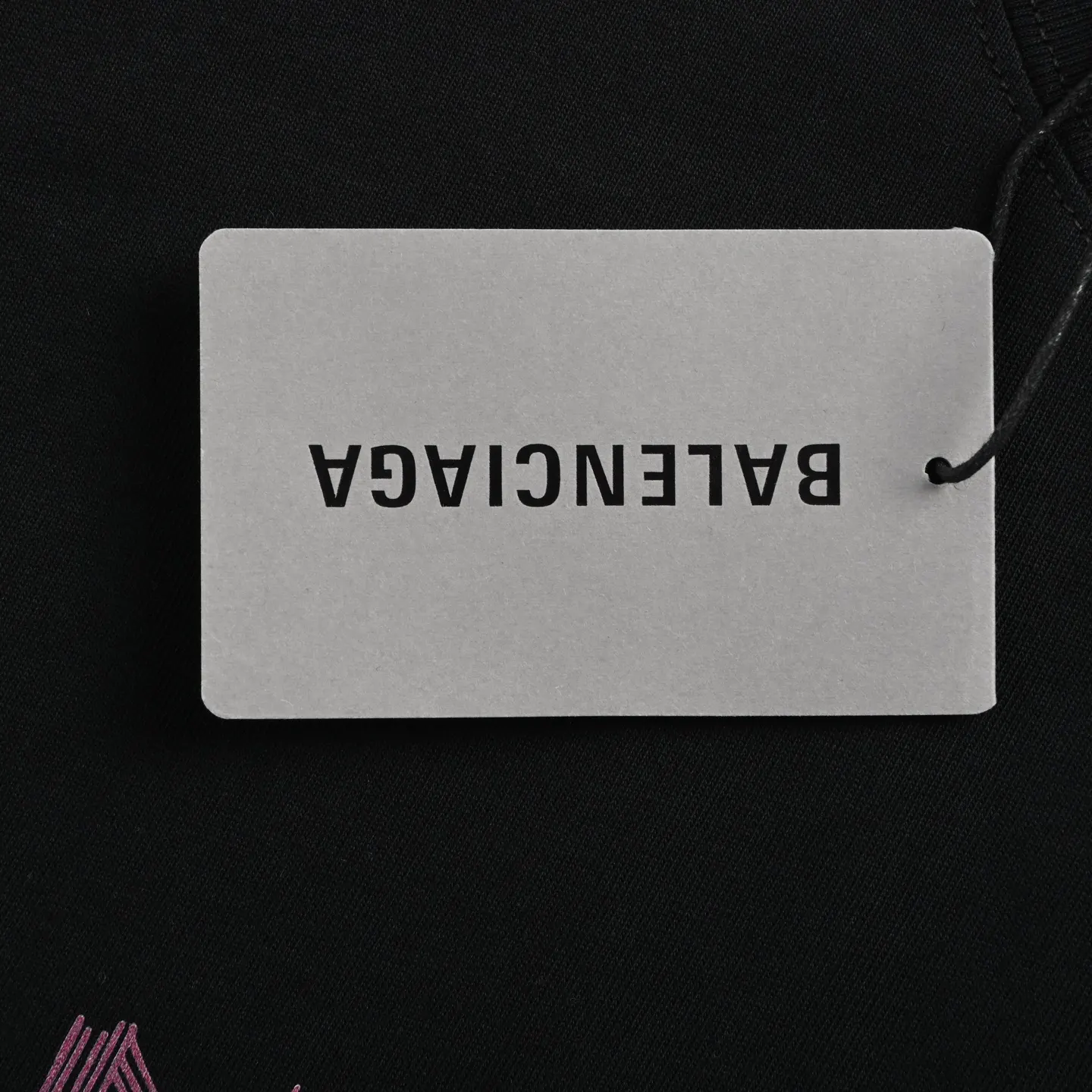 Balenciaga Logo 字母 短袖T恤