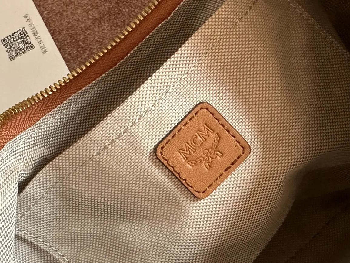 Hobo 牛皮 MCM 月牙包 Aren Visetos半月形H 腋下包 復古腋下背款