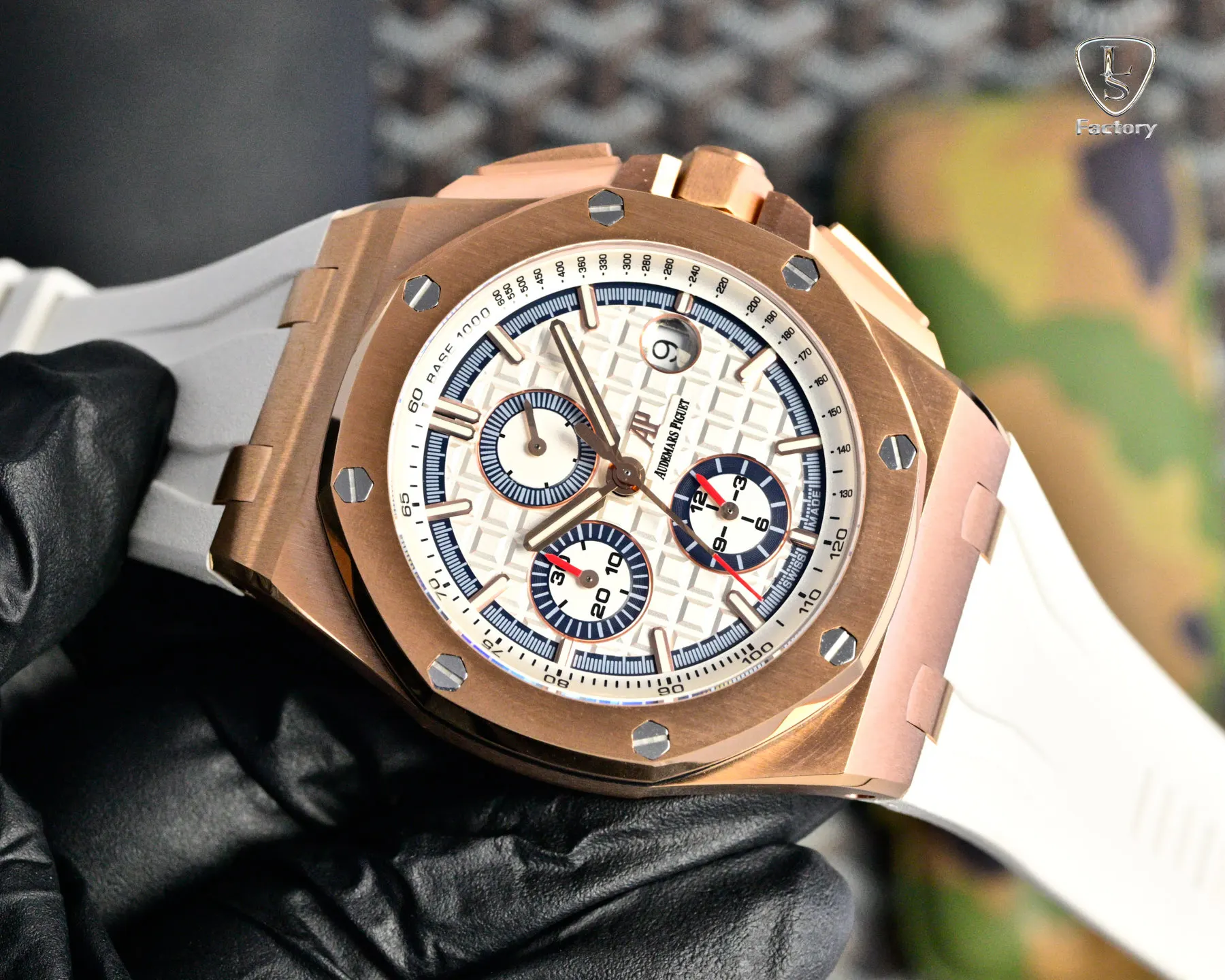 Black Blue Watch Classic
